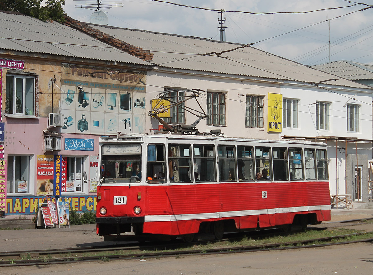 Омск, 71-605 (КТМ-5М3) № 121