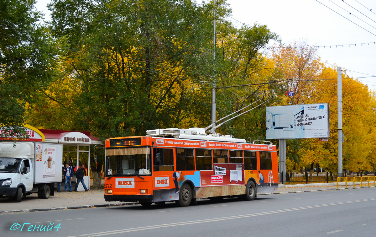Саратов, Тролза-5275.05 «Оптима» № 2272