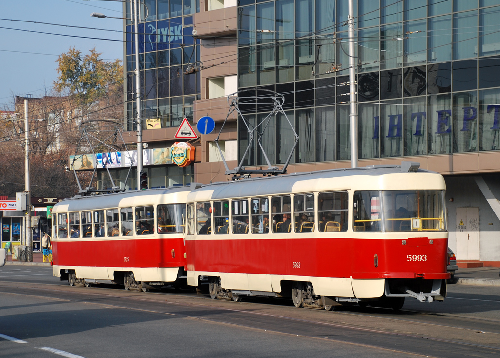 Kyjev, Tatra T3SU č. 5993
