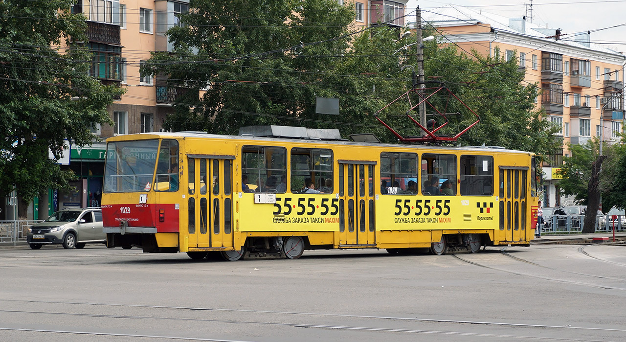 Barnaul, Tatra T6B5SU Br. 1029