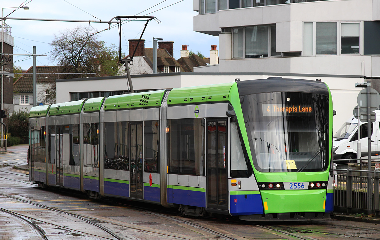 Лондон, Stadler Variobahn № 2556