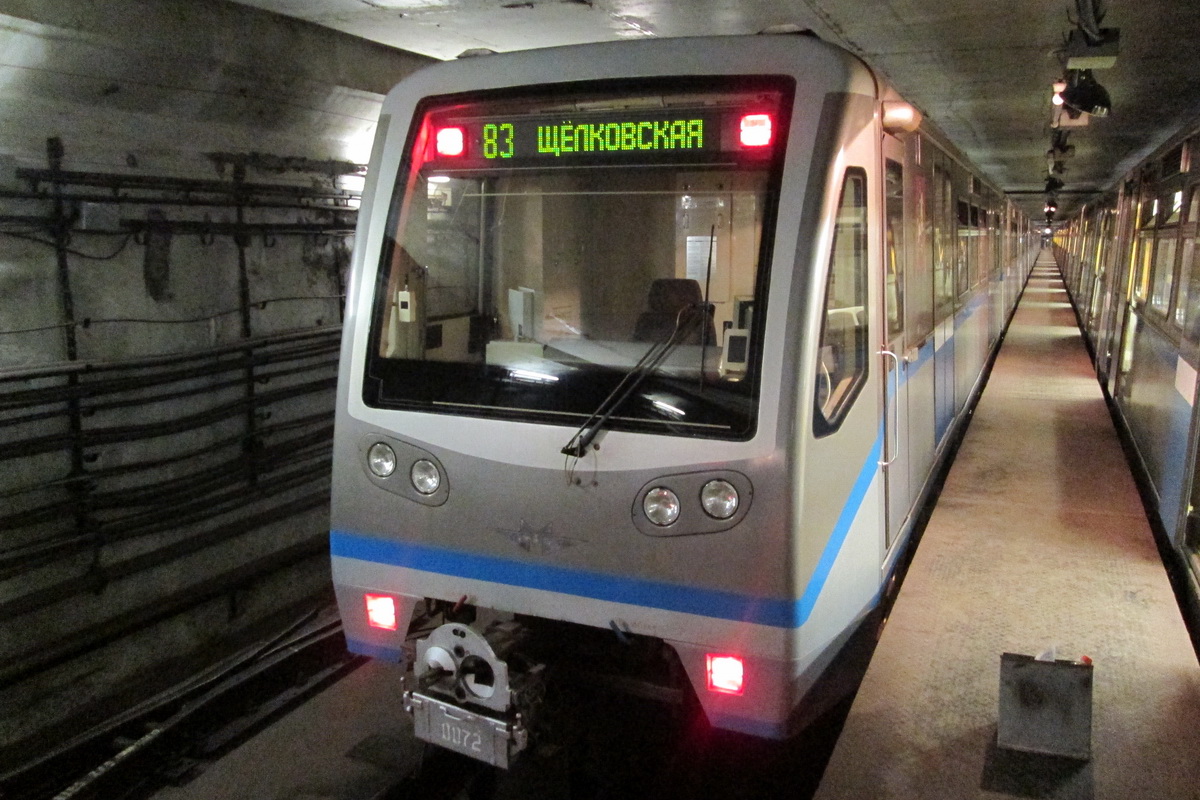 Москва, 81-740.1 «Русич» № 0072