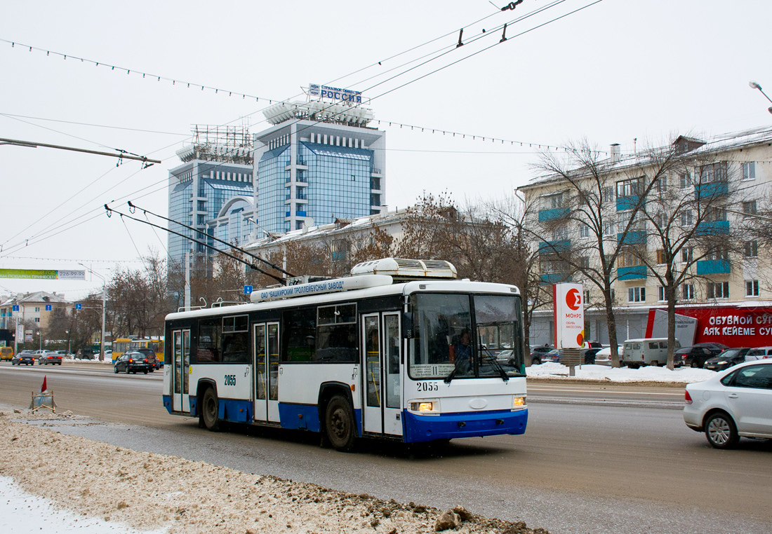 Уфа, БТЗ-52767А № 2055