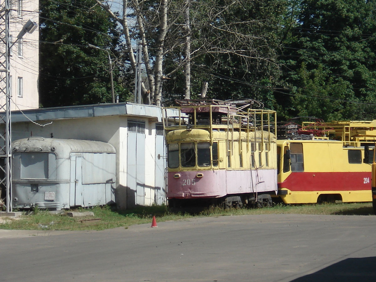 Коломна, КП моторный № 205