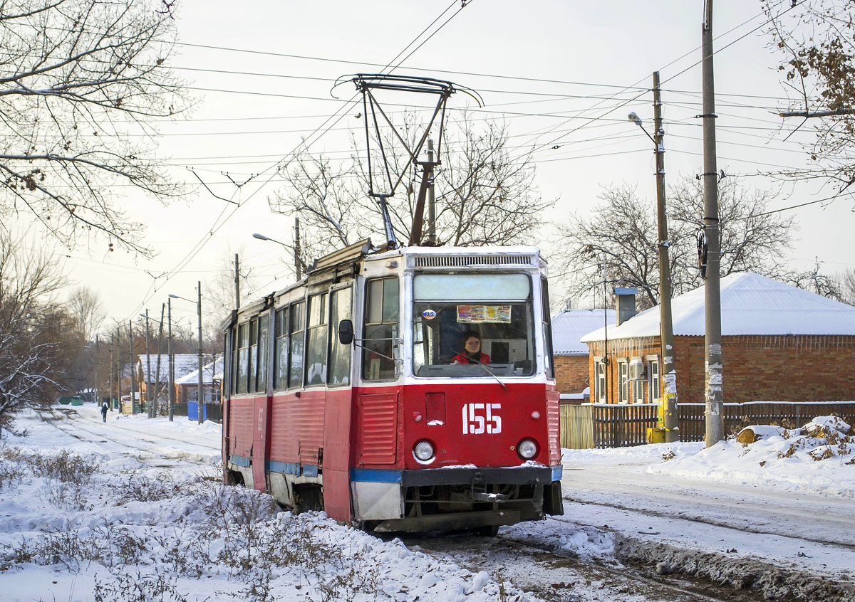 Новочеркасск, 71-605 (КТМ-5М3) № 155