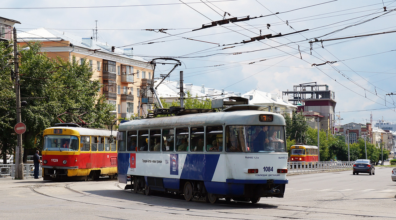 Барнаул, Tatra TB4D КВР Барнаул № 1084