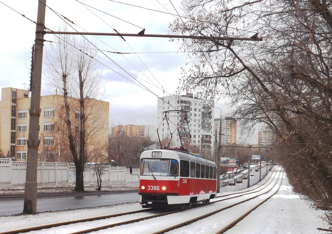 Москва, МТТЧ № 3386