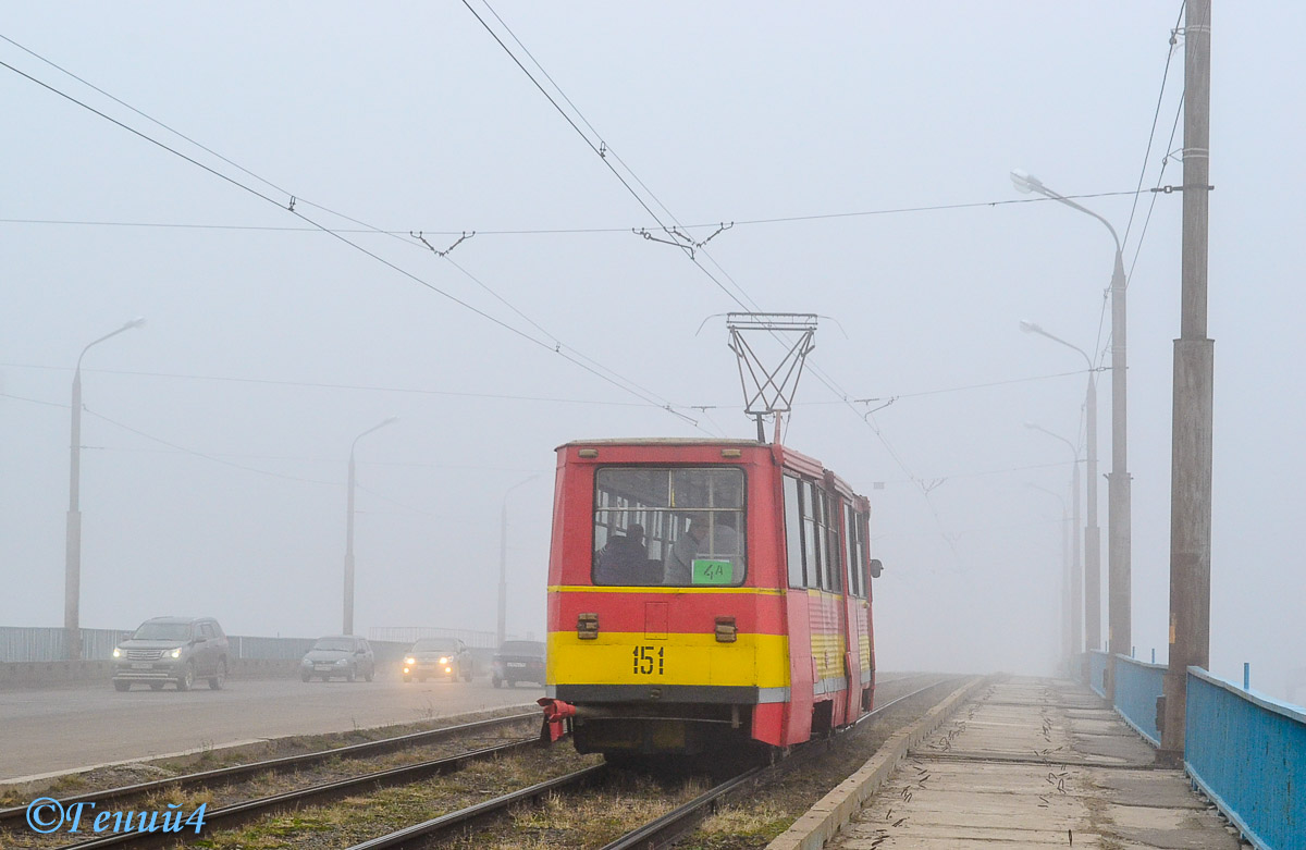 Волжский, 71-605А № 151