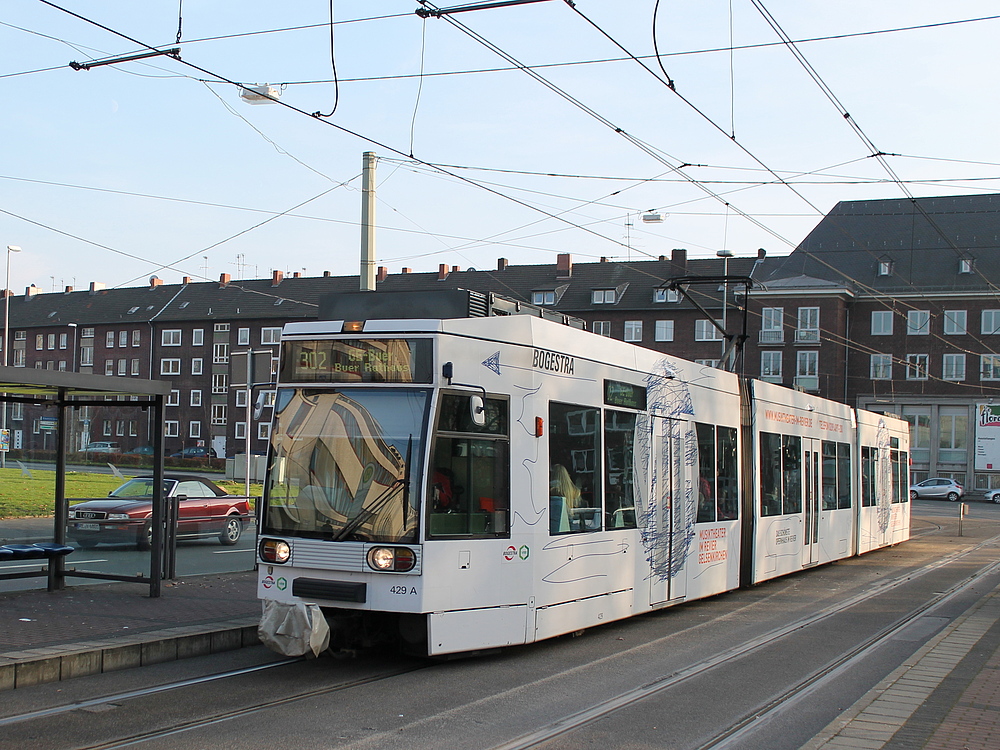 Бохум – Гельзенкирхен, Duewag MGT6D № 429