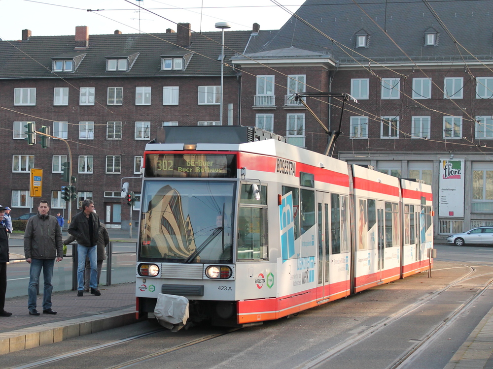 Bochum – Gelsenkirchen, Duewag MGT6D N°. 423