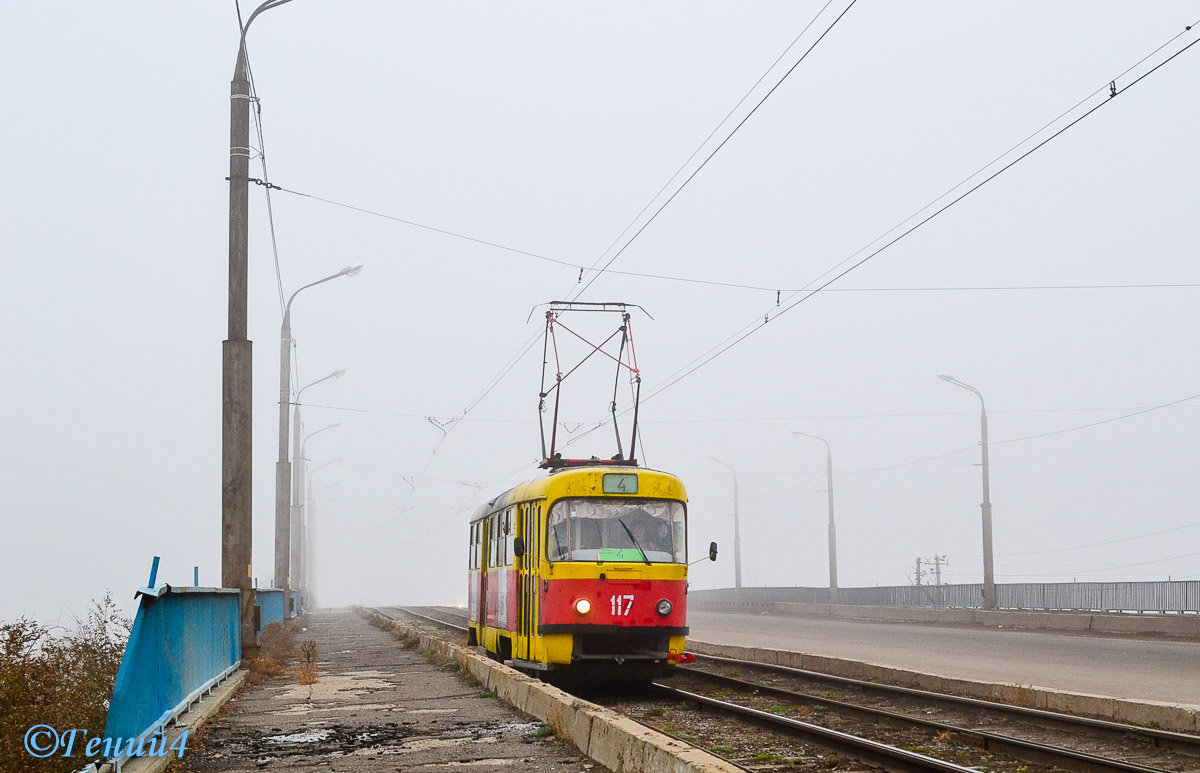 Волжский, Tatra T3SU № 117