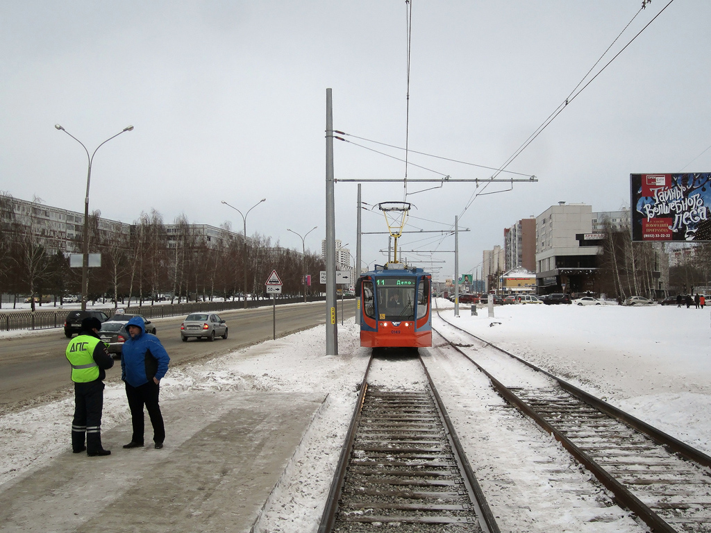 Набережные Челны, 71-623-02 № 0149; Набережные Челны — Строительство и открытие ветки «16 комплекс — Пединститут»