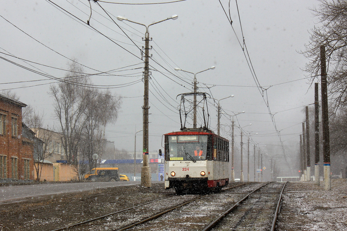Тула, Tatra T6B5SU № 324