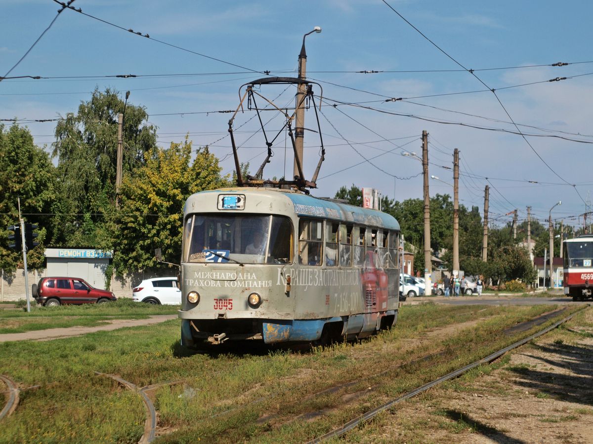 Харьков, Tatra T3SU № 3045