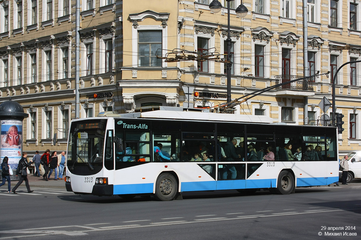 Санкт-Петербург, ВМЗ-5298.01 «Авангард» № 3323