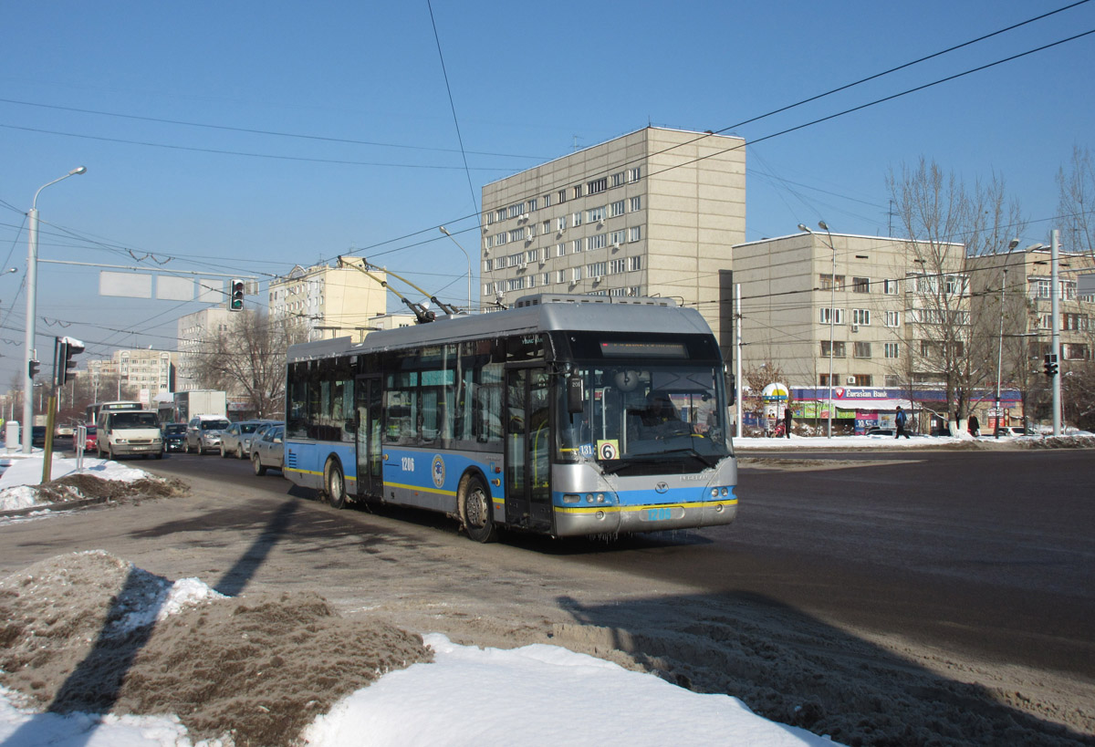 Almaty, YoungMan JNP6120GDZ (Neoplan Kazakhstan) # 1206 Almaty, YoungMan JNP6120GDZ (Neoplan Kazakhstan) # 1206