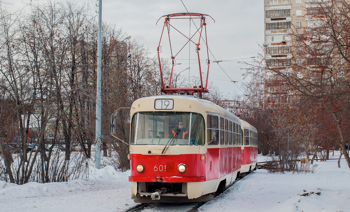 Екатеринбург, Tatra T3SU № 601