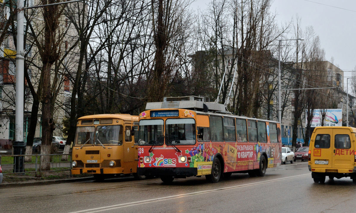 Краснодар, ЗиУ-682Г [Г00] № 128