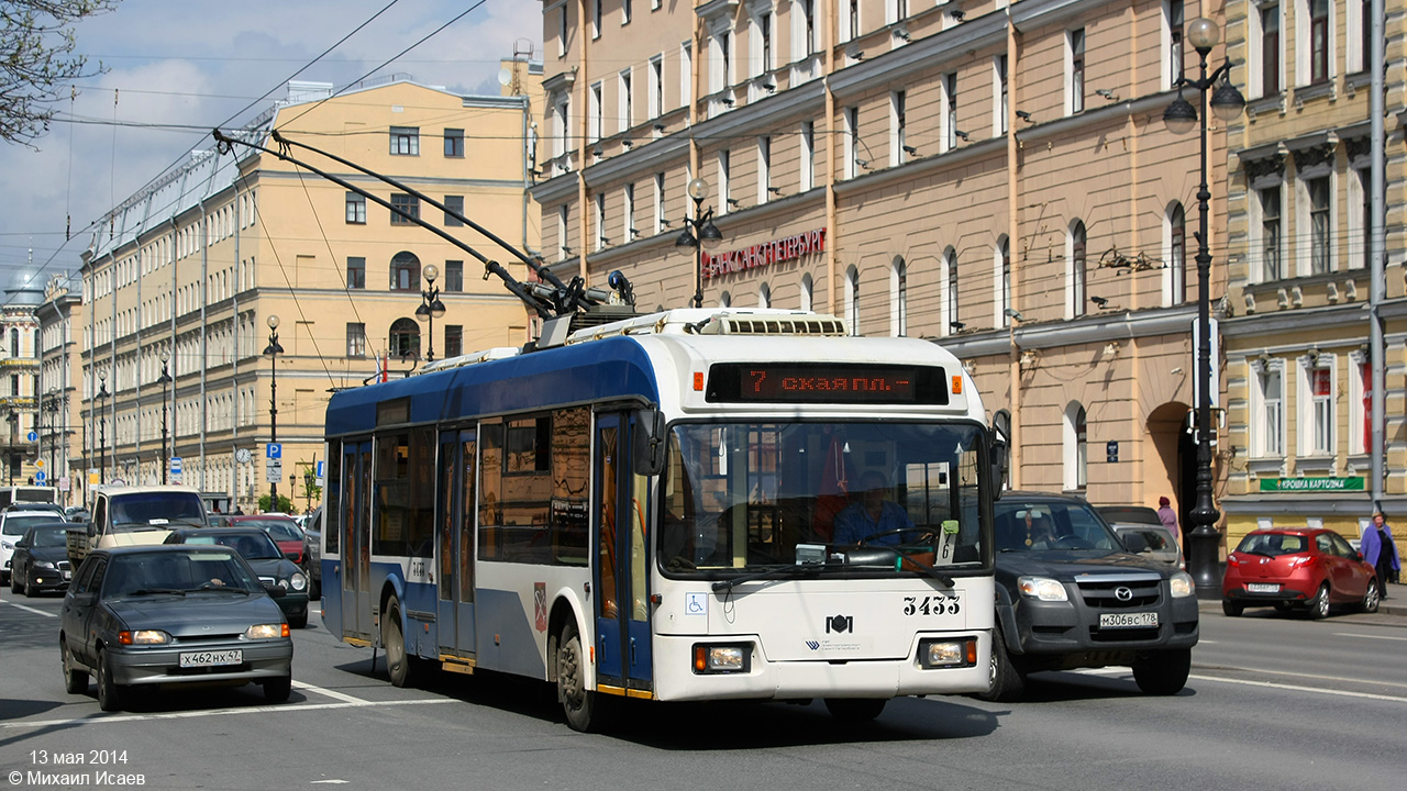 Санкт-Петербург, БКМ 321 № 3433