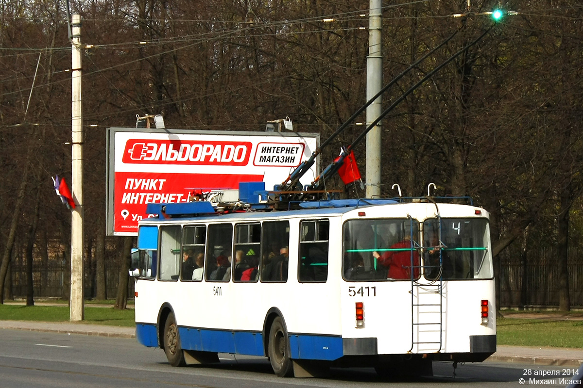 Санкт-Петербург, ЗиУ-682В [В00] № 5411