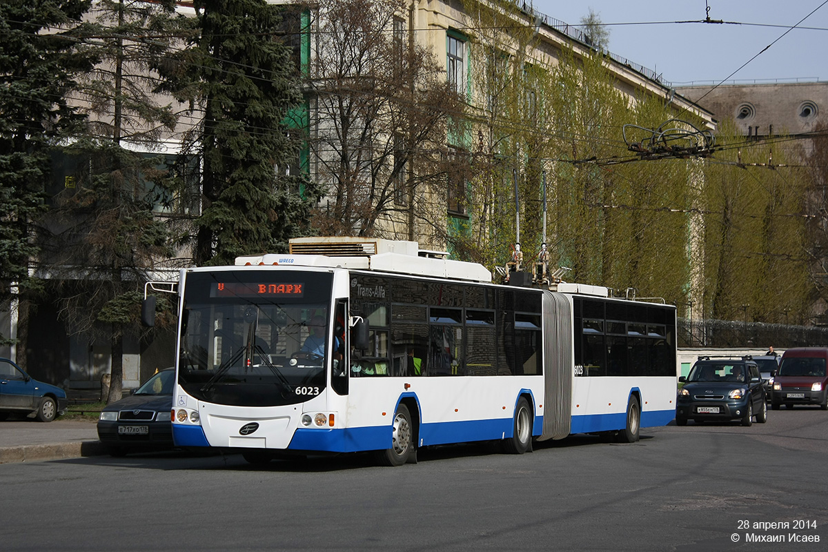 Санкт-Петербург, ВМЗ-62151 «Премьер» № 6023