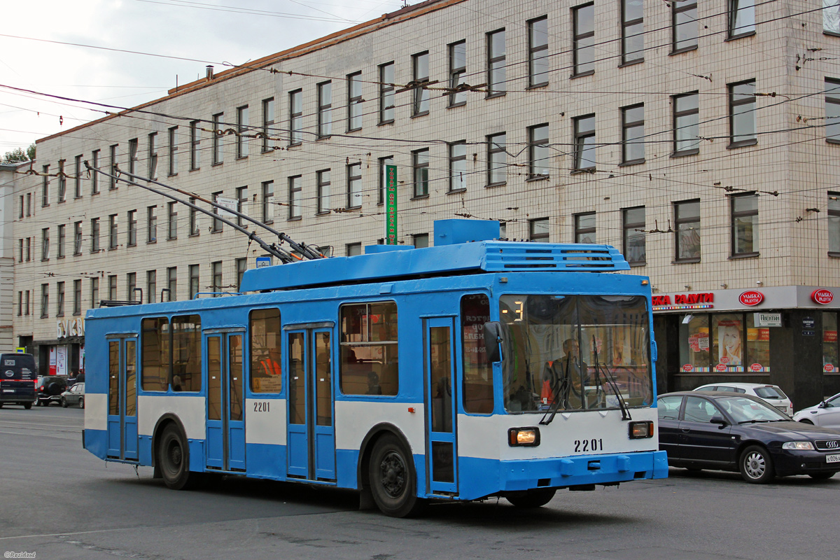 Санкт-Петербург, ПТЗ-5283 № 2201