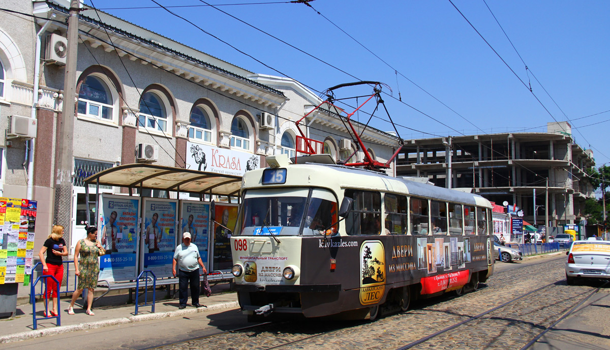 Краснодар, Tatra T3SU № 098