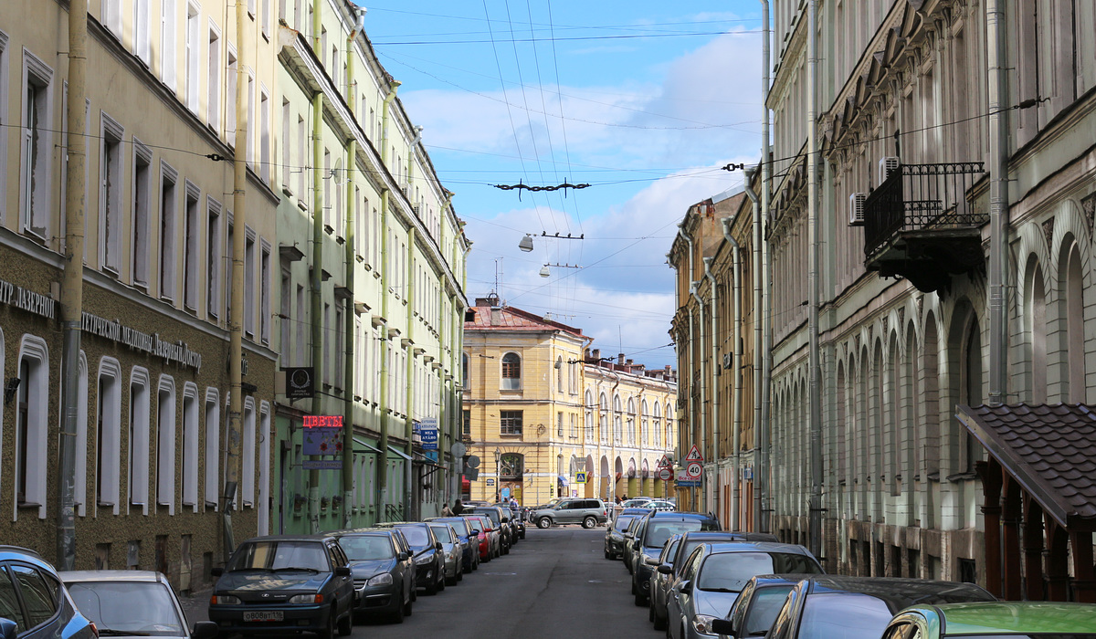Санкт-Петербург — Троллейбусные линии и инфраструктура