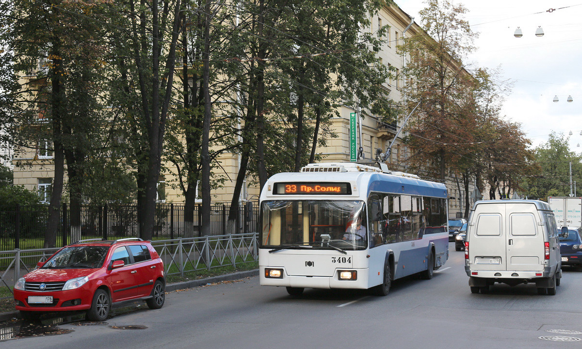 Санкт-Петербург, БКМ 321 № 3404