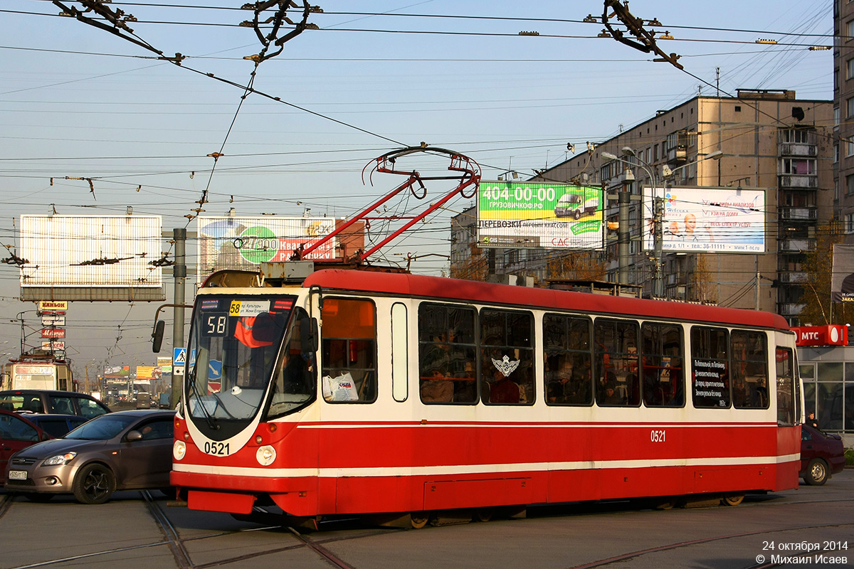 Sanktpēterburga, 71-134A (LM-99AVN) № 0521