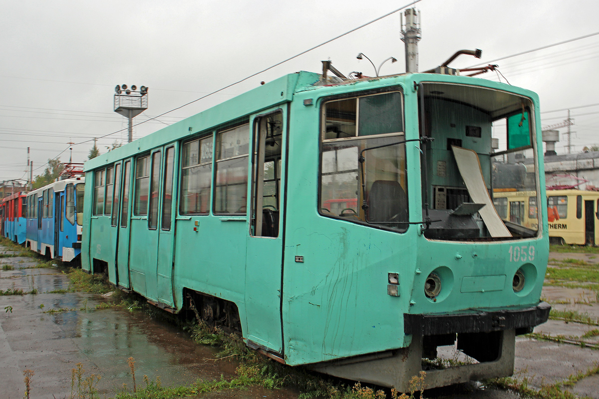 Казань, 71-608КМ № 1059 Казань, 71-608КМ № 1059