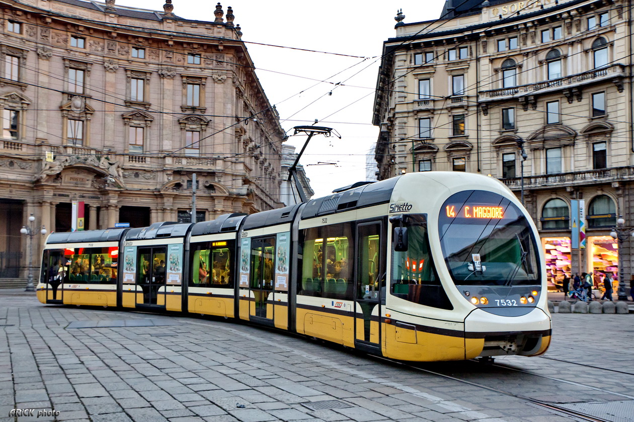 Милан, AnsaldoBreda Sirio № 7532