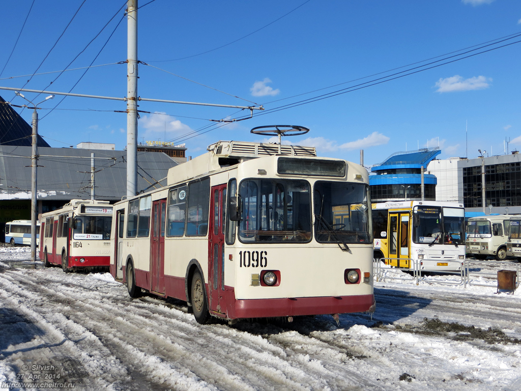 Челябинск, ЗиУ-682Г [Г00] № 1096