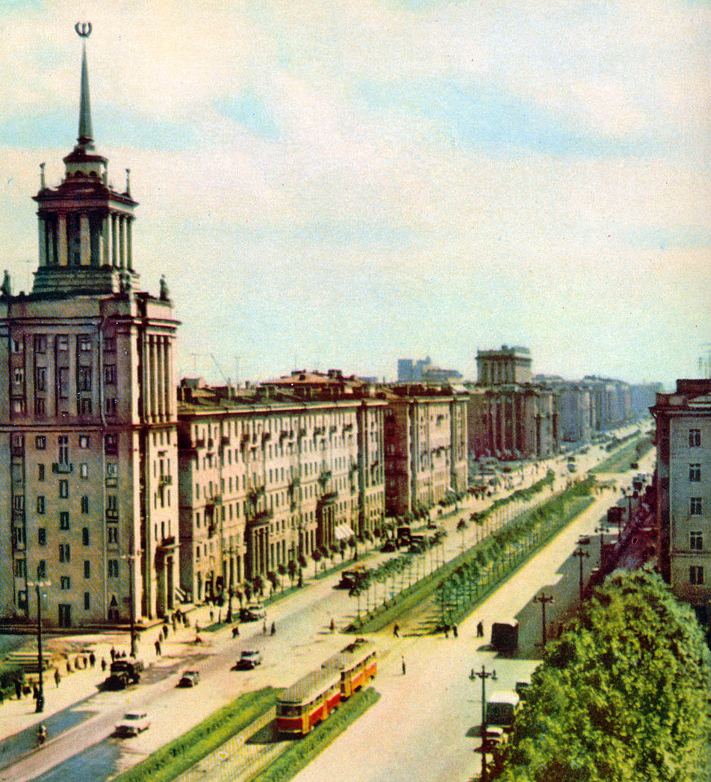 Saint-Pétersbourg — Historic tramway photos; Saint-Pétersbourg — Tram lines and infrastructure