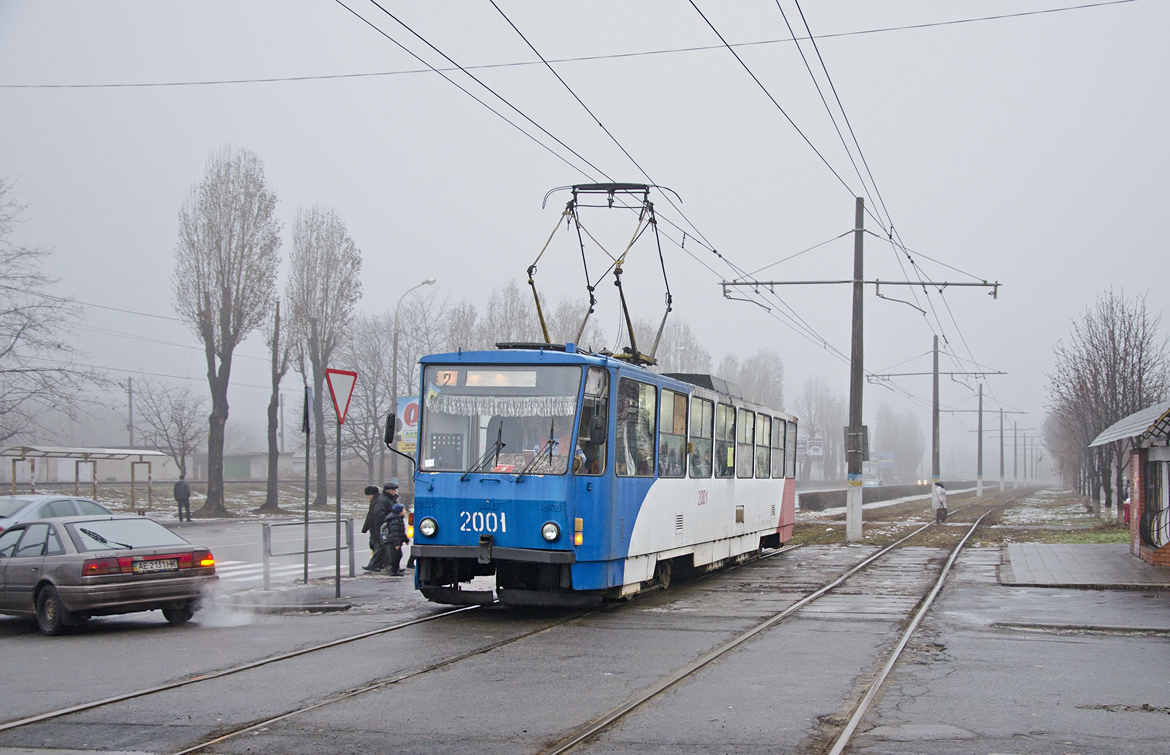 Каменское, Татра-Юг Т6Б5 № 2001