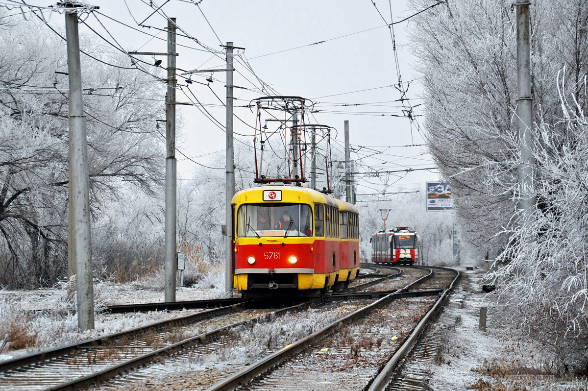 Волгоград, Tatra T3SU № 5781
