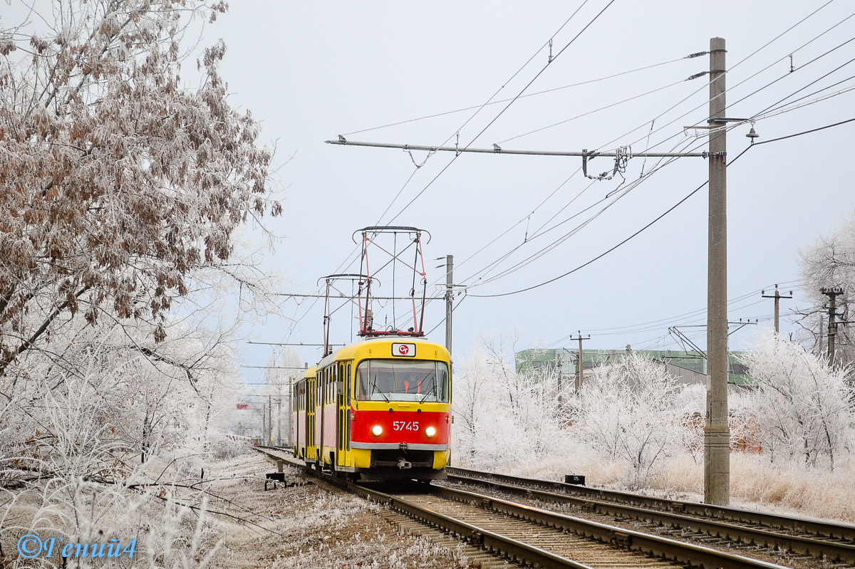 Volgograda, Tatra T3SU № 5745