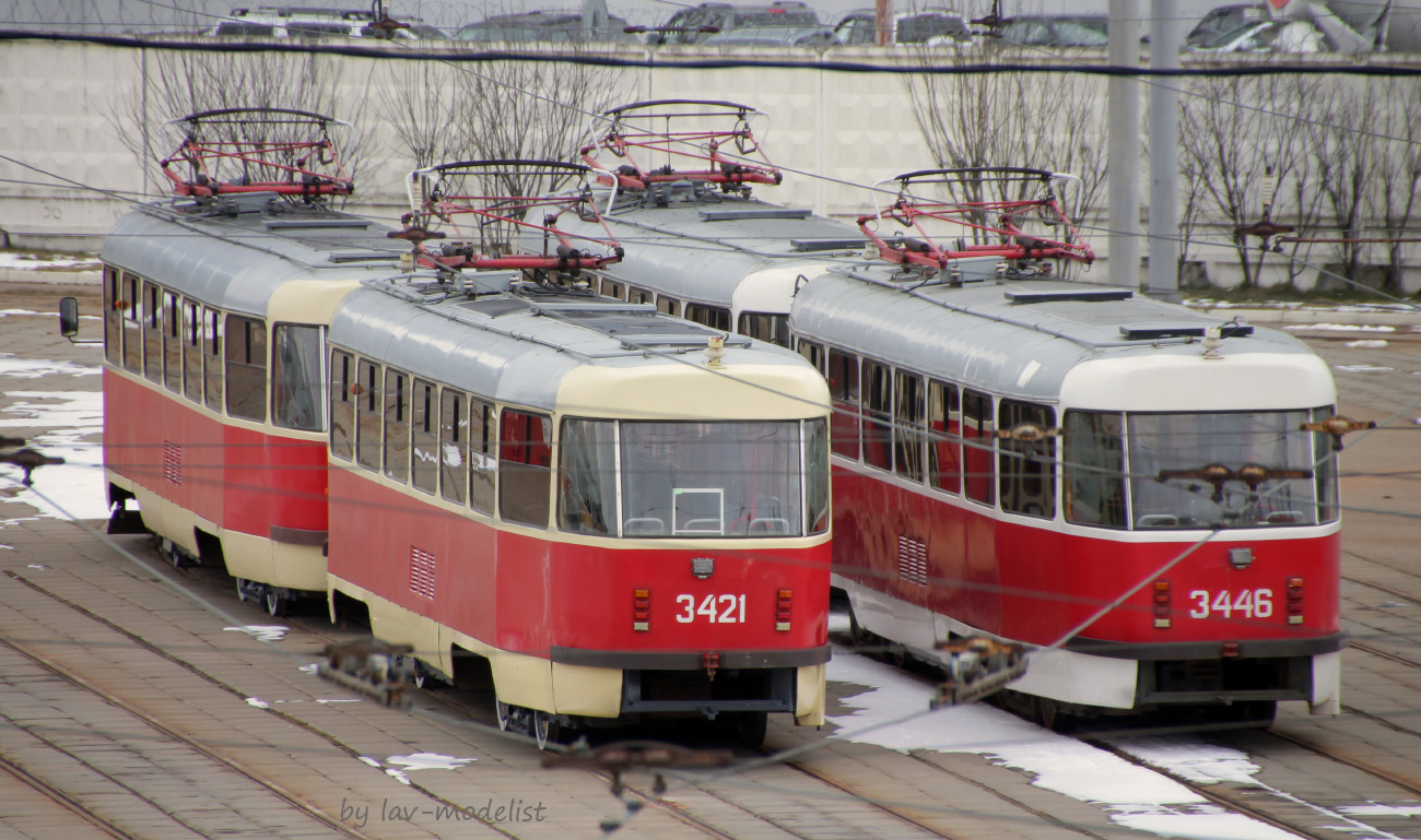 Москва, МТТЧ № 3421