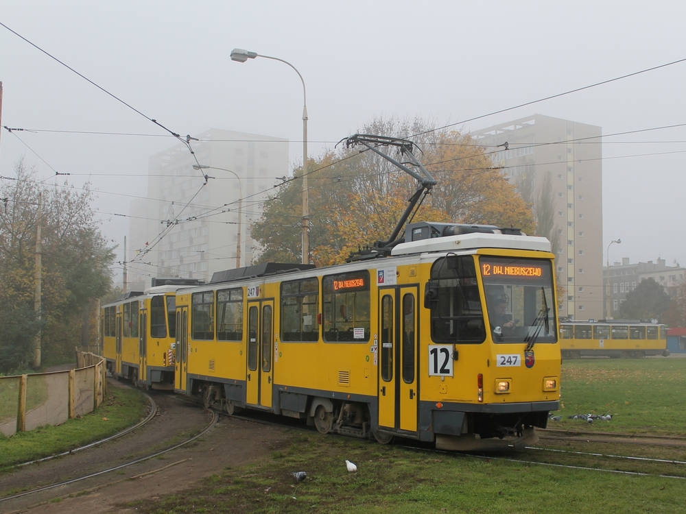 Щецин, Tatra T6A2M № 247