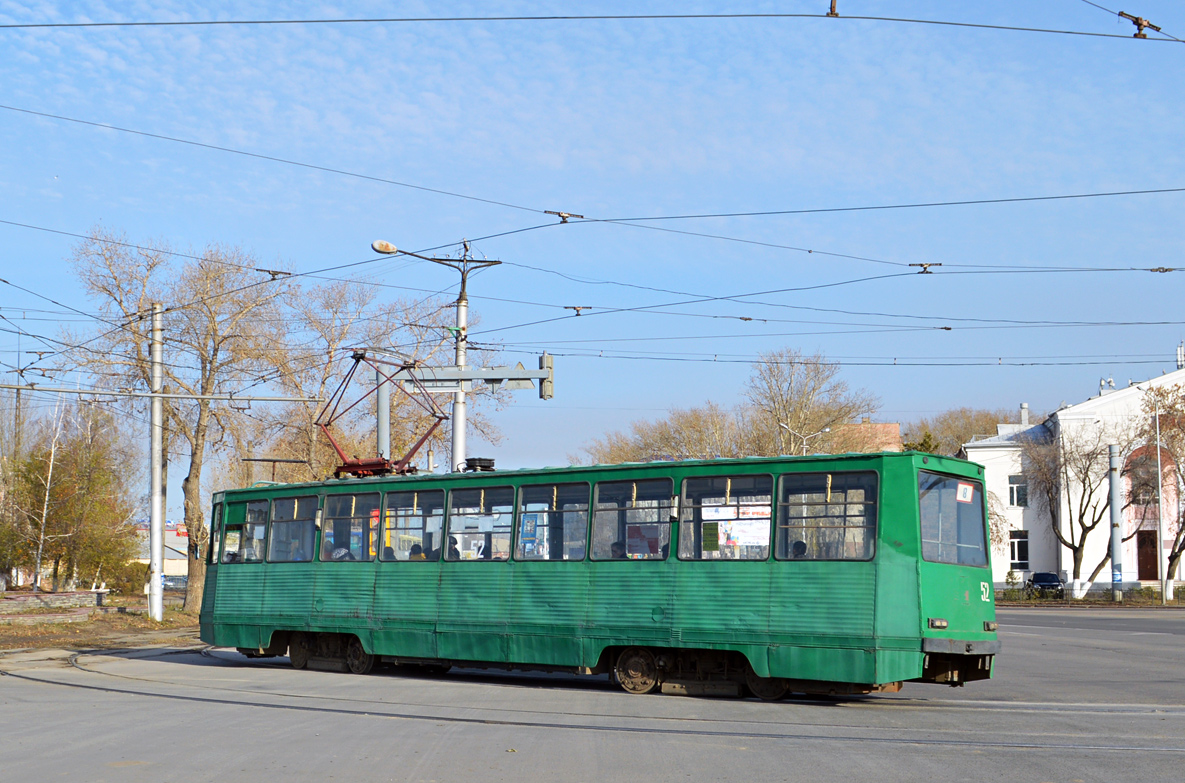 Павлодар, 71-605 (КТМ-5М3) № 52 Павлодар, 71-605 (КТМ-5М3) № 52