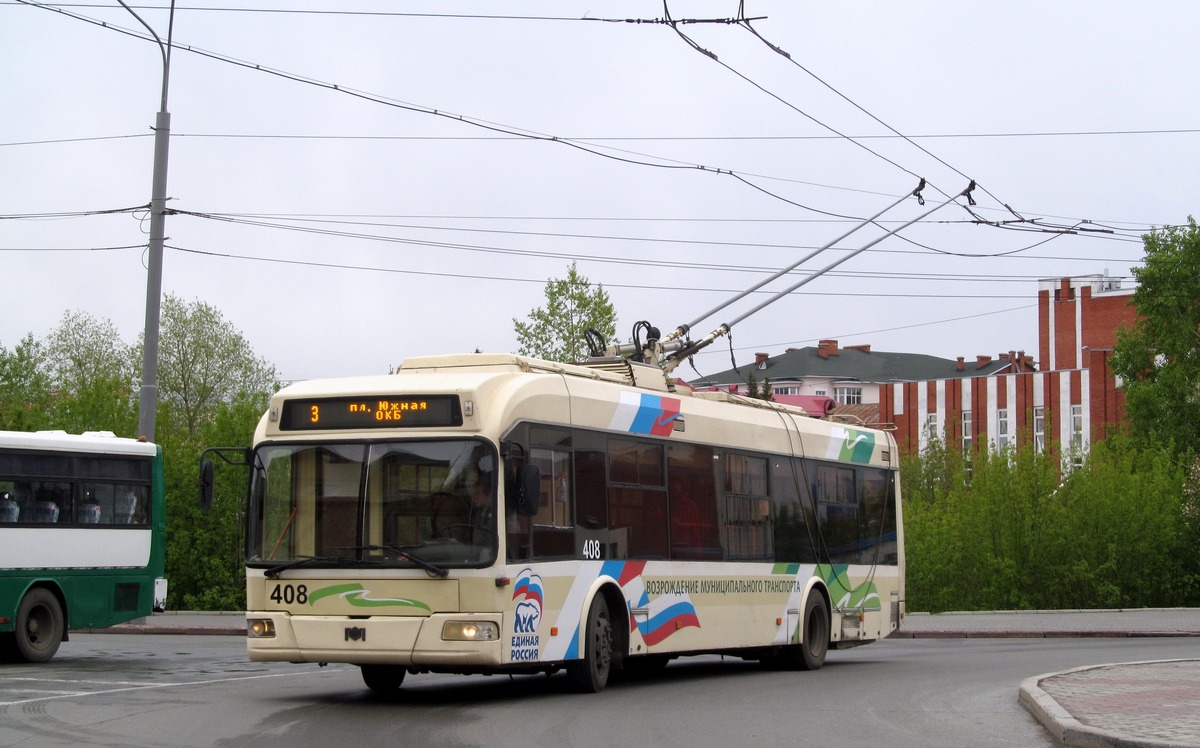 Томск, БКМ 321 № 408