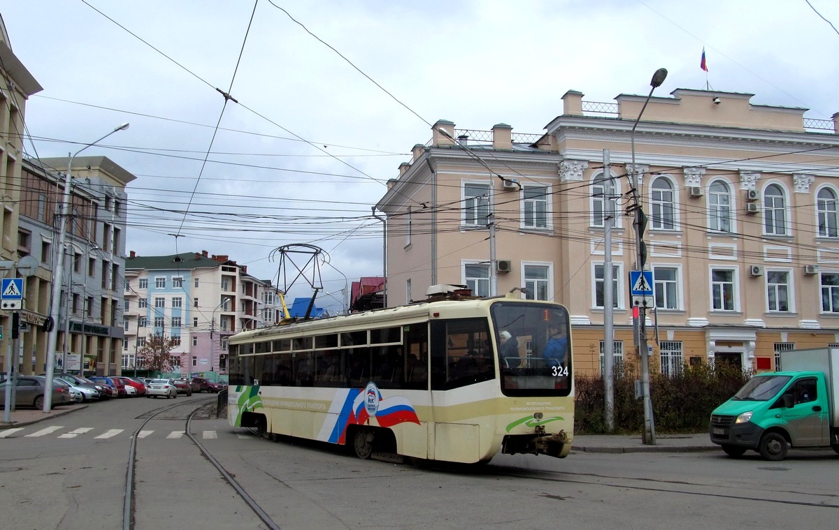 Томск, 71-619КТ № 324