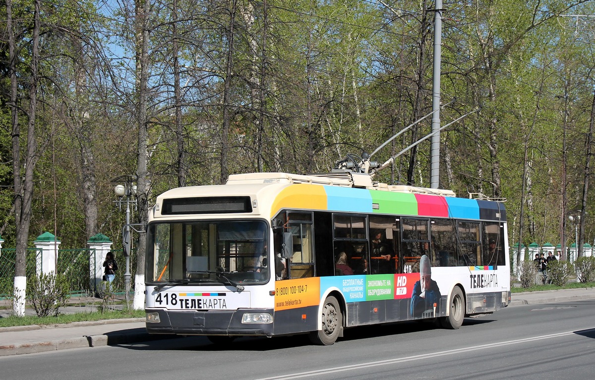 Томск, БКМ 321 № 418