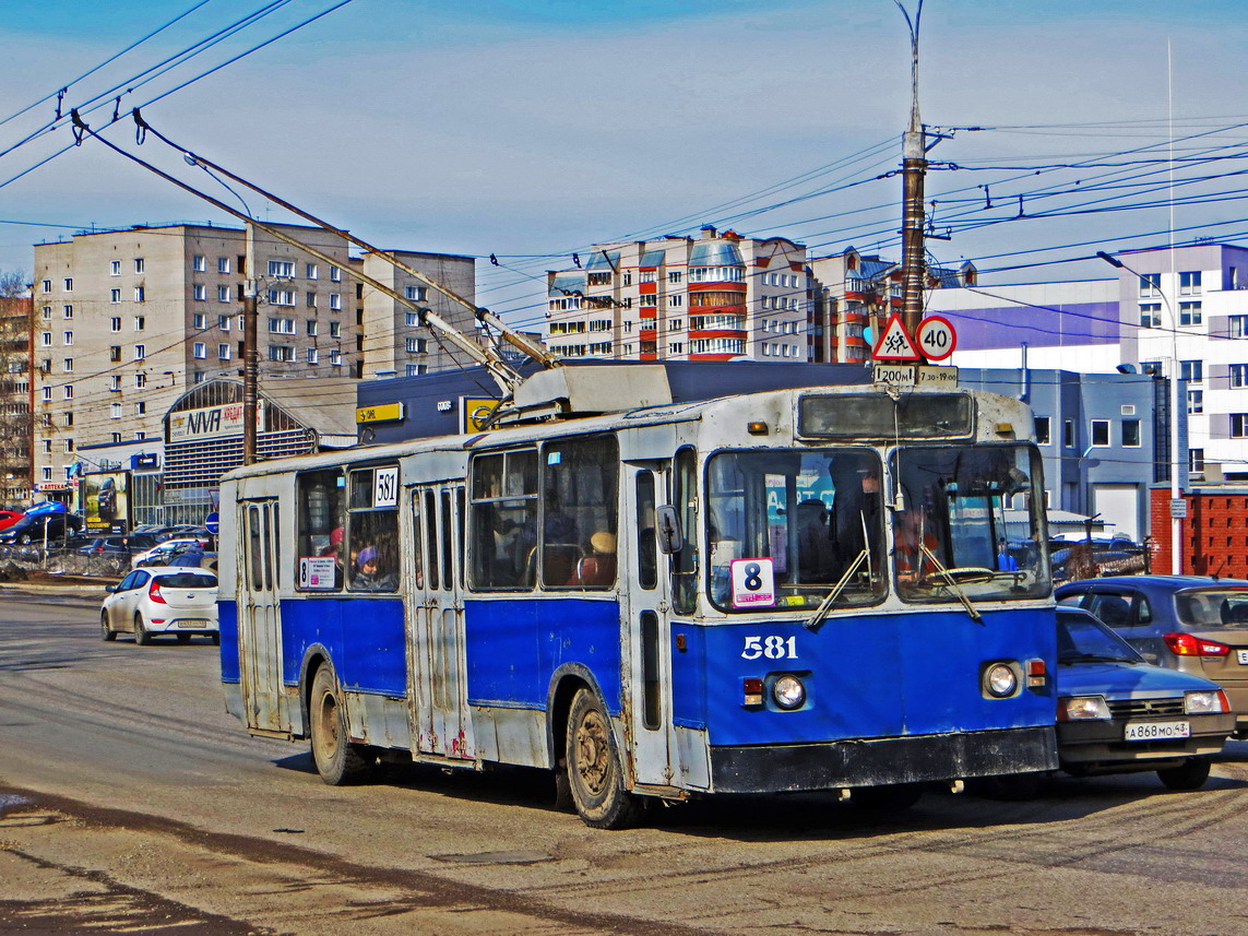 Kirov, ZiU-682V [V00] № 581