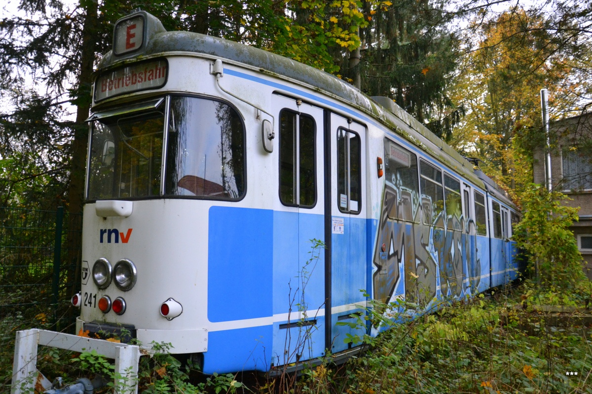 Schöneiche – Rüdersdorf, Duewag GT6ZR N°. (241)