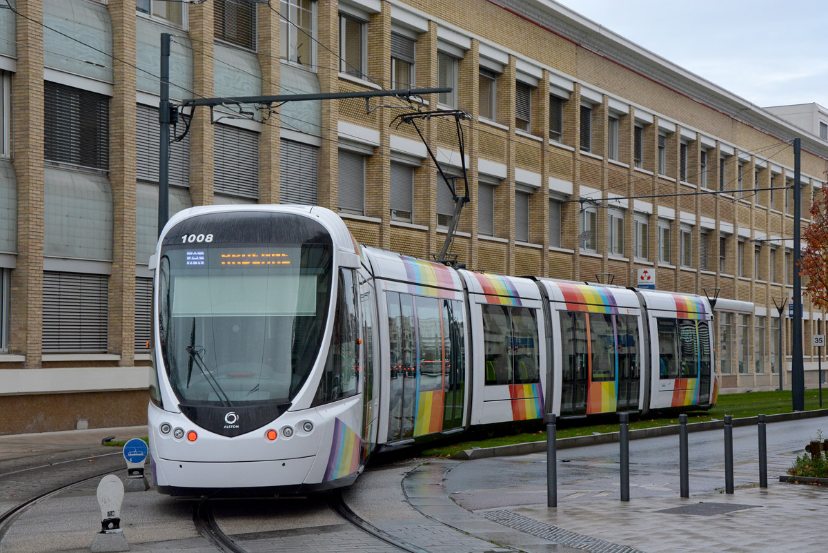 Анже, Alstom Citadis 302 № 1008
