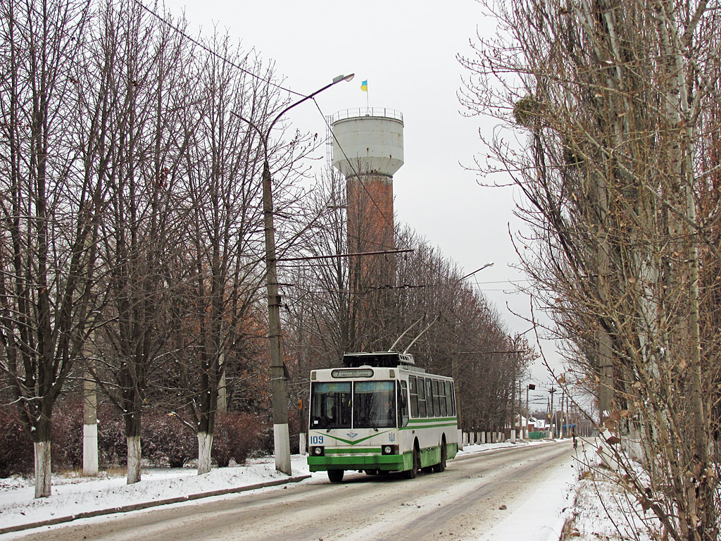 Słowiańsk, YMZ T2 Nr 109