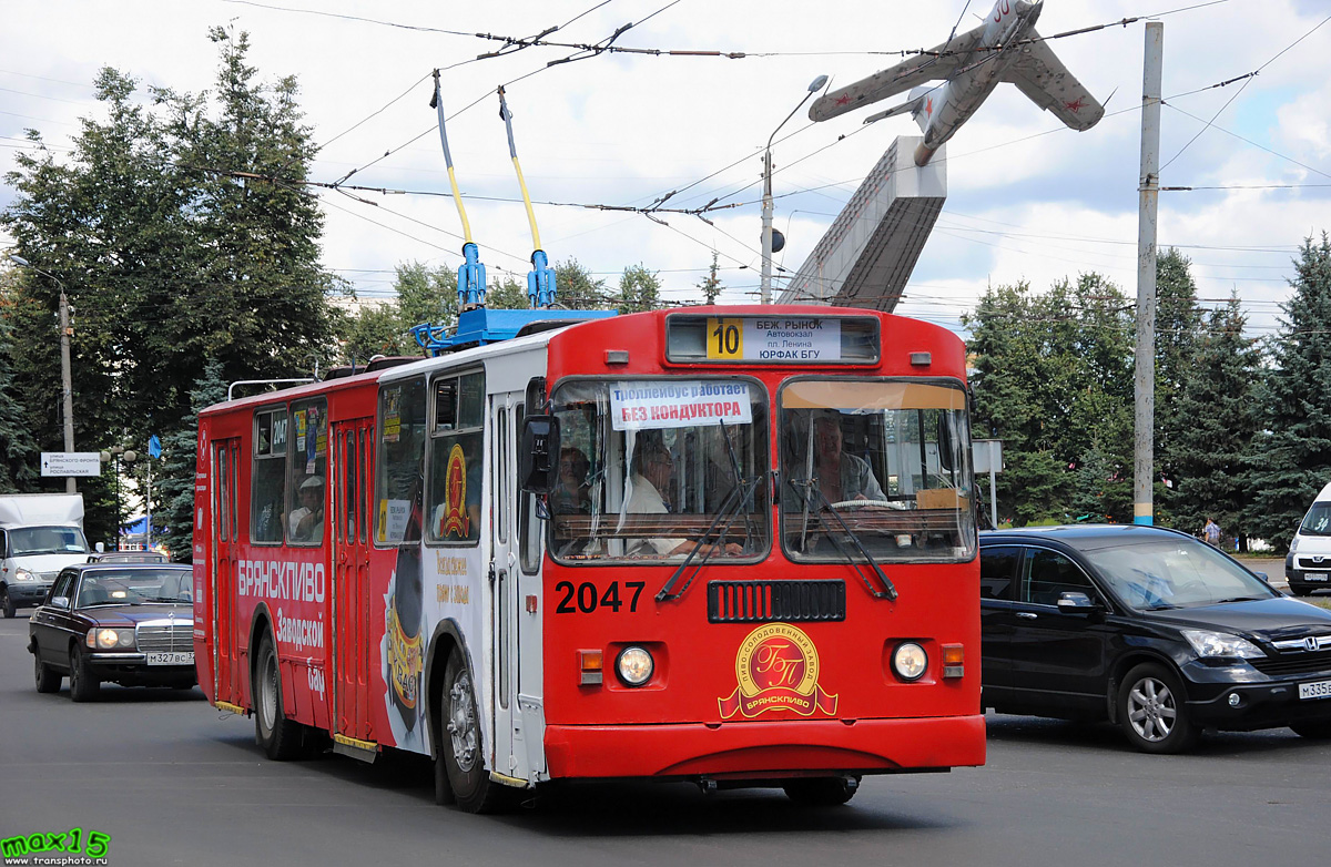 Брянск, ЗиУ-682Г-016 (012) № 2047