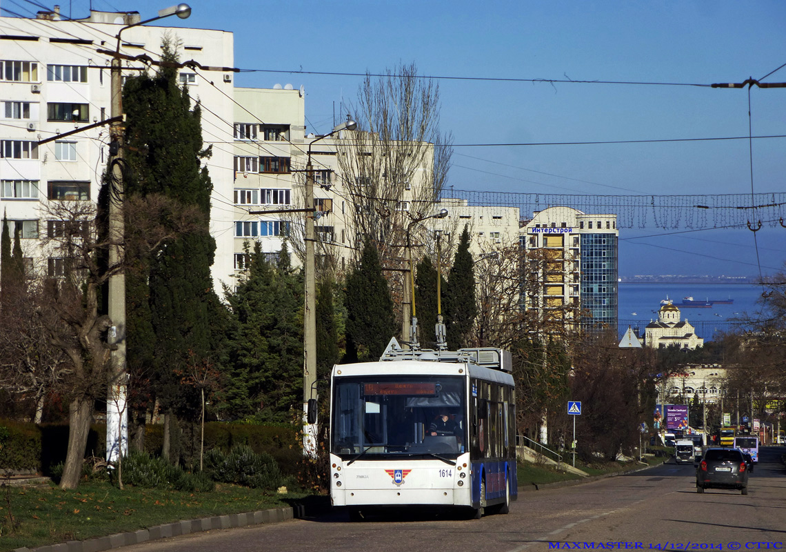 Севастополь, Тролза-5265.00 «Мегаполис» № 1614