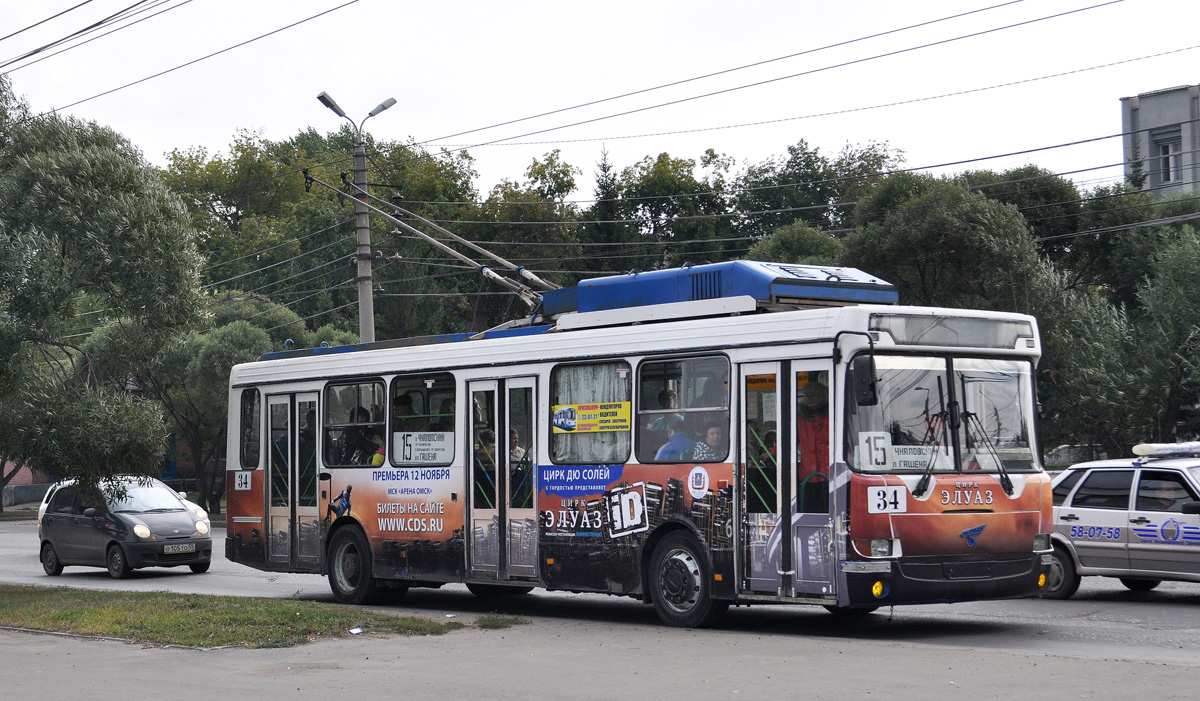 Омск, МТрЗ-5279-0000012 № 34